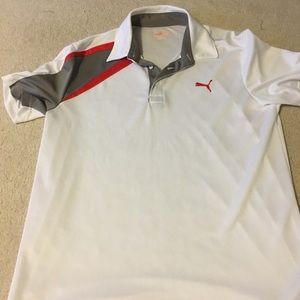 Puma golf shirt. Size M.